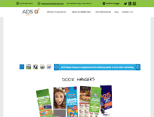 Tablet Screenshot of adsmediagroup.com